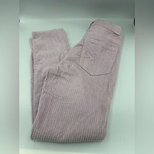 PACSUN LavenderMom Jean zip fly straight leg cotton corduroy pants 23